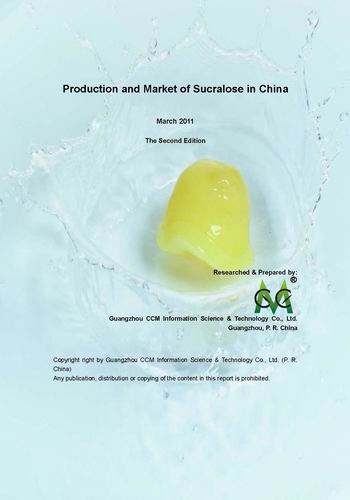 Production and Market of Sucralose in China